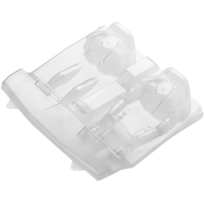 AXIAL AX31141 Y-380 Scale Interior .040 Clear Yeti AXIC1141