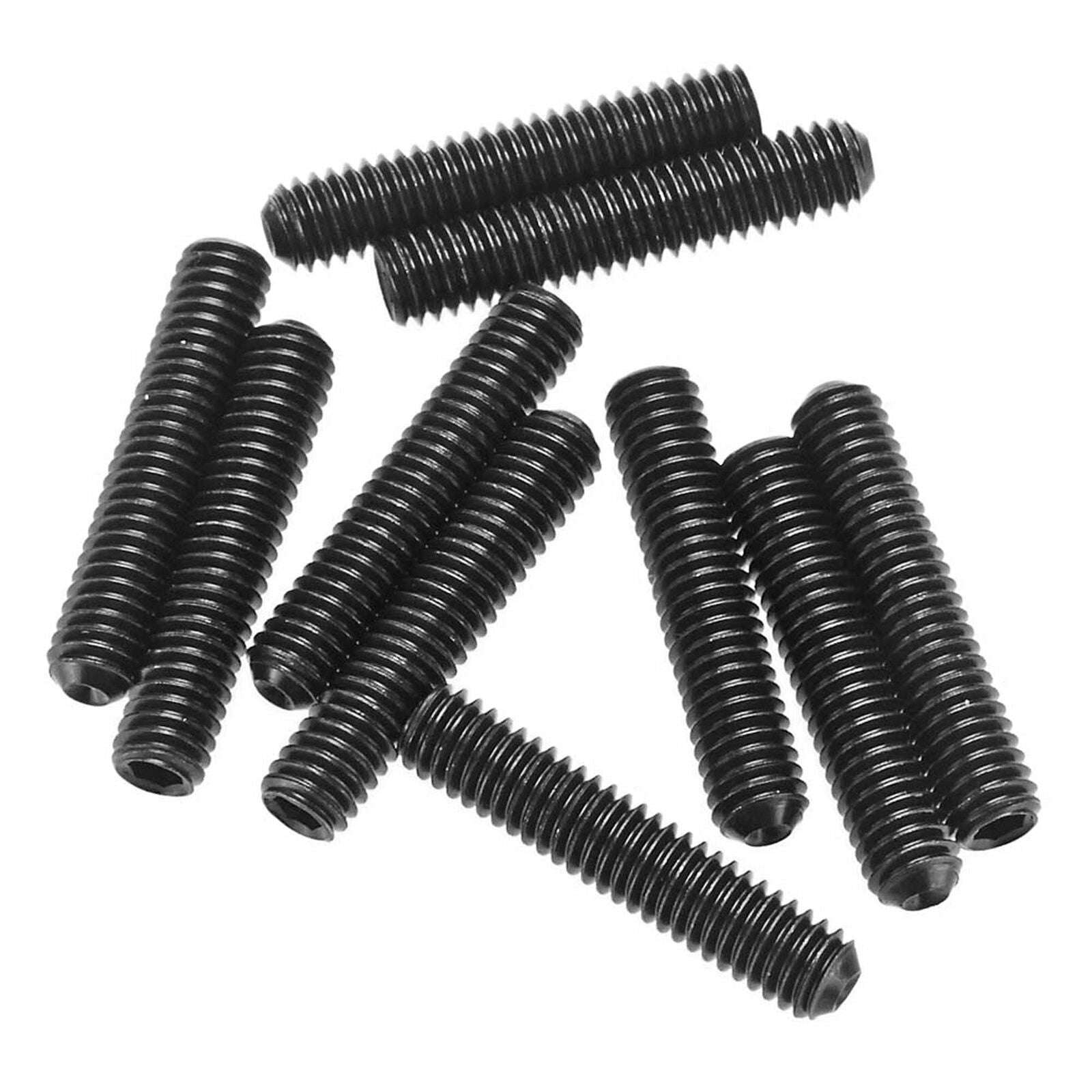 AXIAL AX31343 M4x20mm Set Screw Black (10) AXIC3343