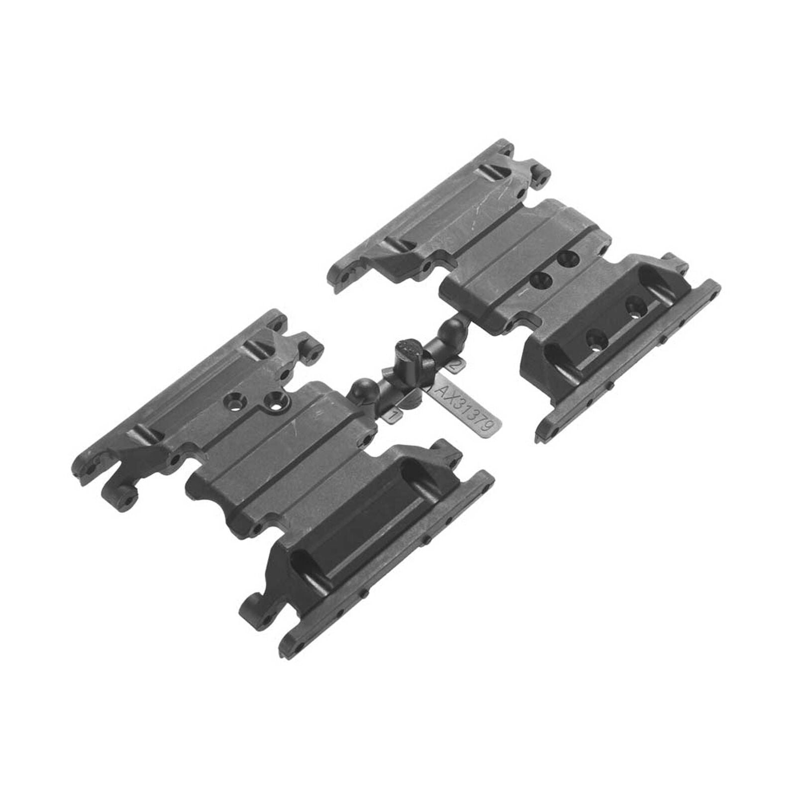 AXIAL AX31379 Skid Plates SCX10 II AXIC3379