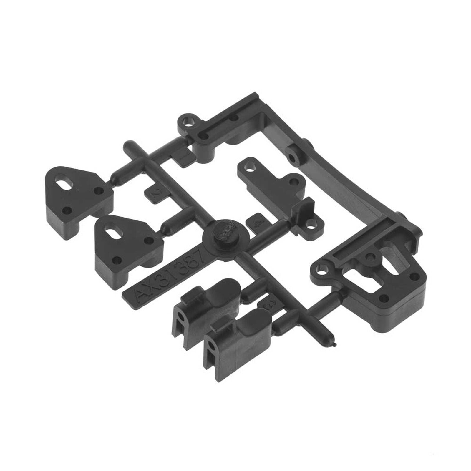 AXIAL AX31387 Servo Mounts SCX10 II AXIC3387