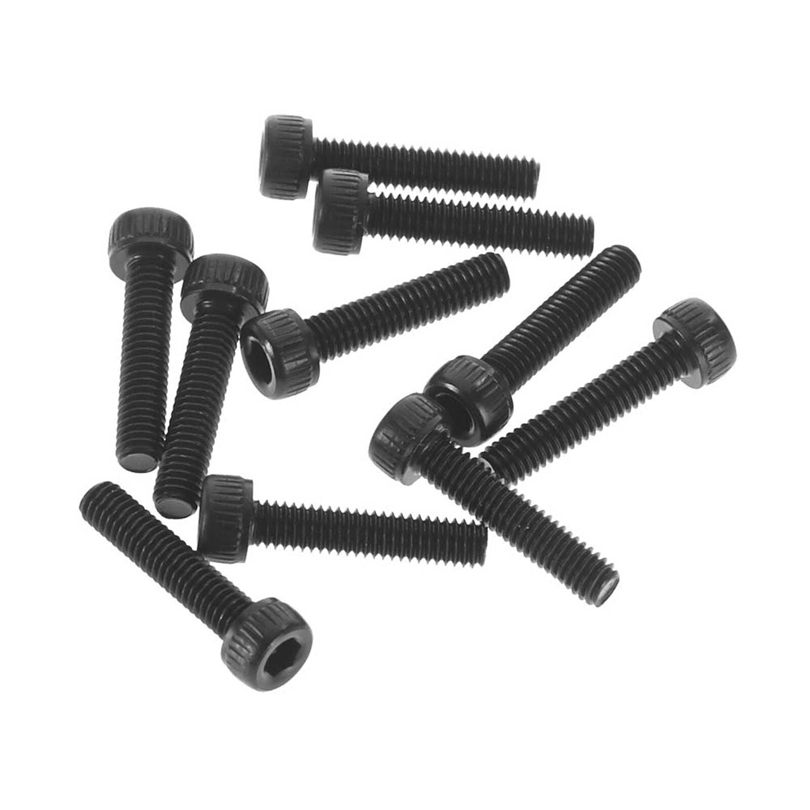 AXIAL AX31398 M2.6x12mm Cap Head Screw Black (10) AXIC3399