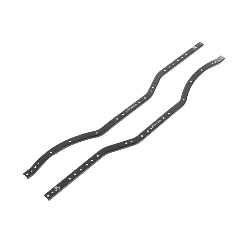 AXIAL AX31418 Chassis Rails (2) SCX10 II AXIC4418