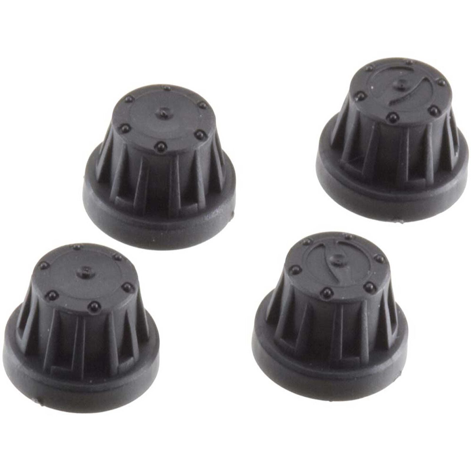 AXIAL AX8079 Hub Cover Set Black (4)