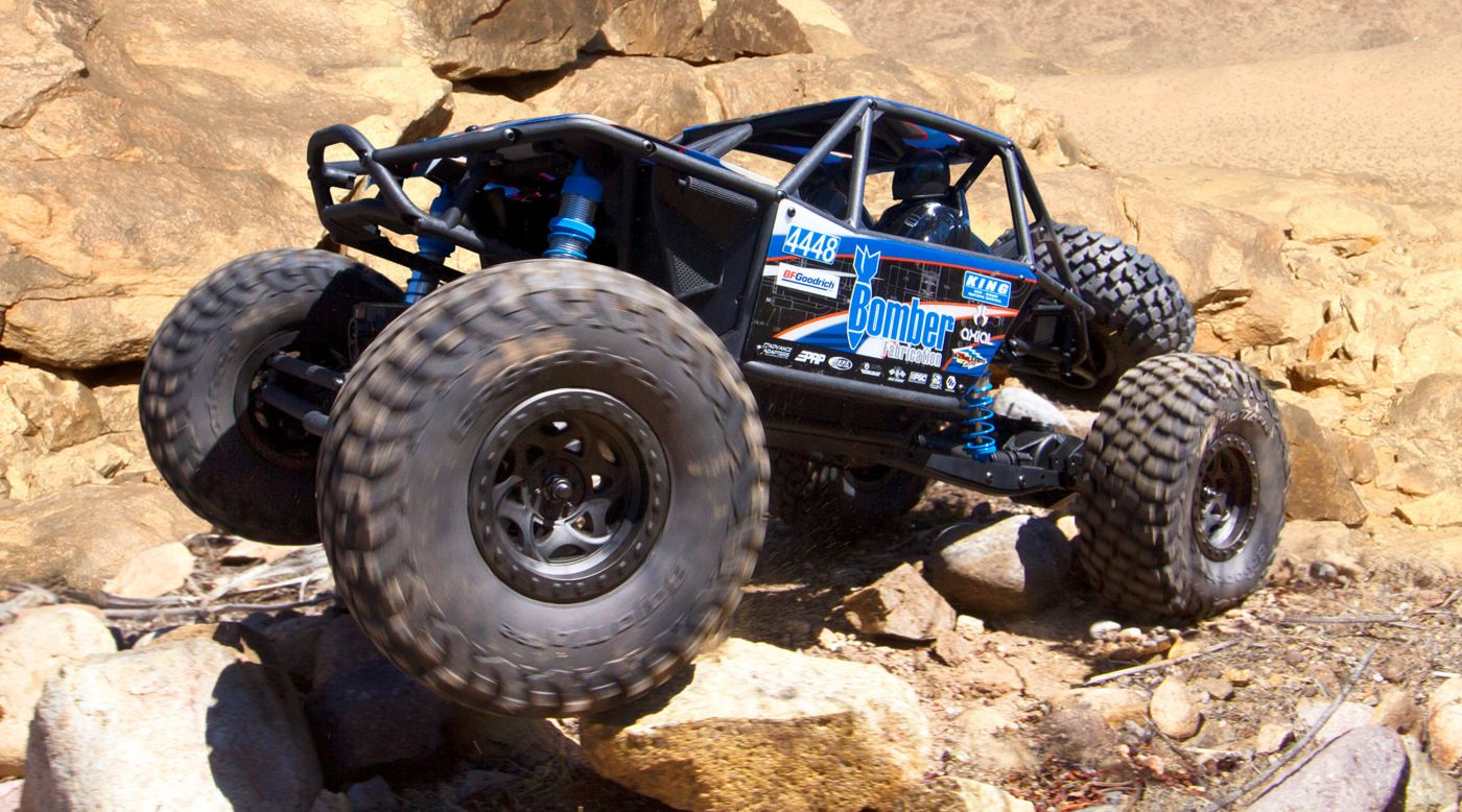 AXIAL AX90048 1/10 RR10 4WD RTR AXID9048