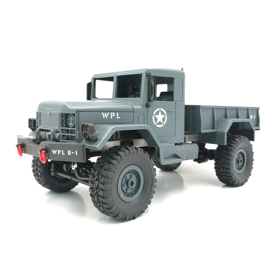 RC PRO B14 1/16 OFF ROAD CRAWLER SERIES - MILITARY TRUCK