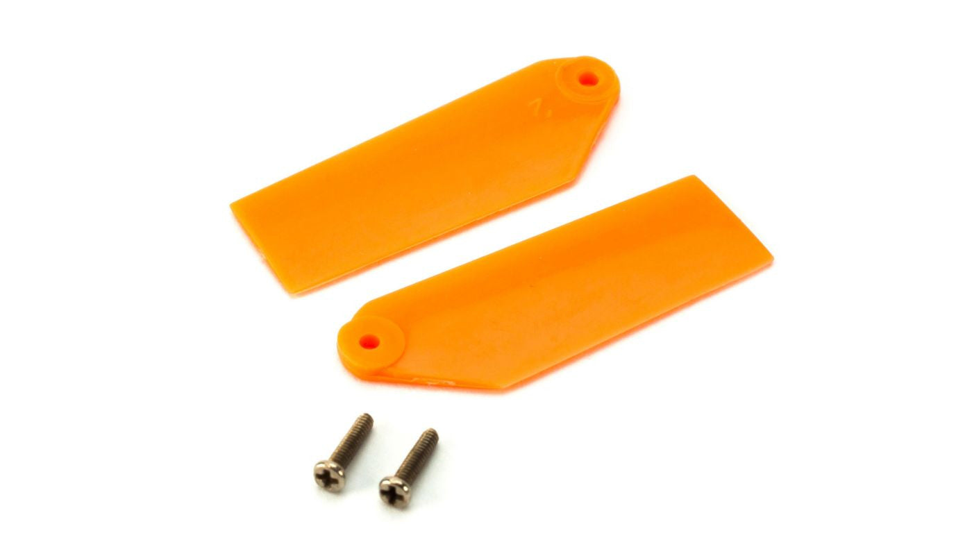 EFLITE BLADE BLH3733OR Tail Rotor Blade Set Orange 130X