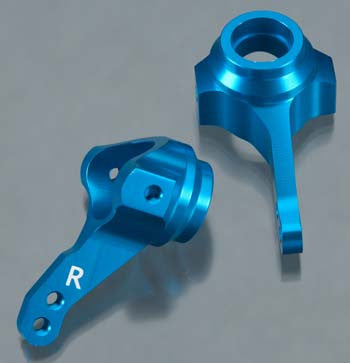 DURATRAX DTXC8230 Knuckle Arm Anodized Aluminum Blue Cliff Climber