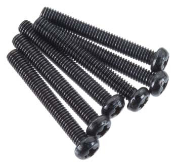 DURATRAX DTXC8682 Round Head Machine Screw 2.6x20mm