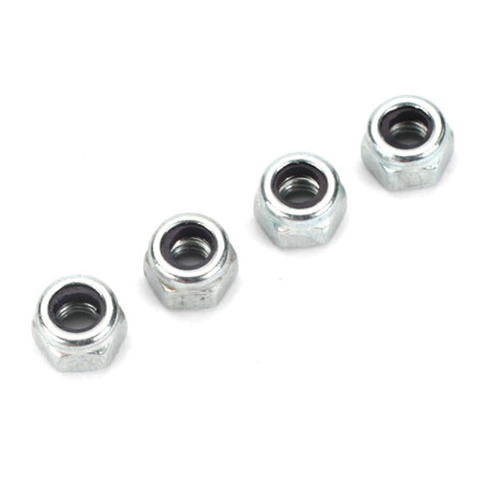 DUBRO 2101 Nylon Locknut 3mm (4) M3