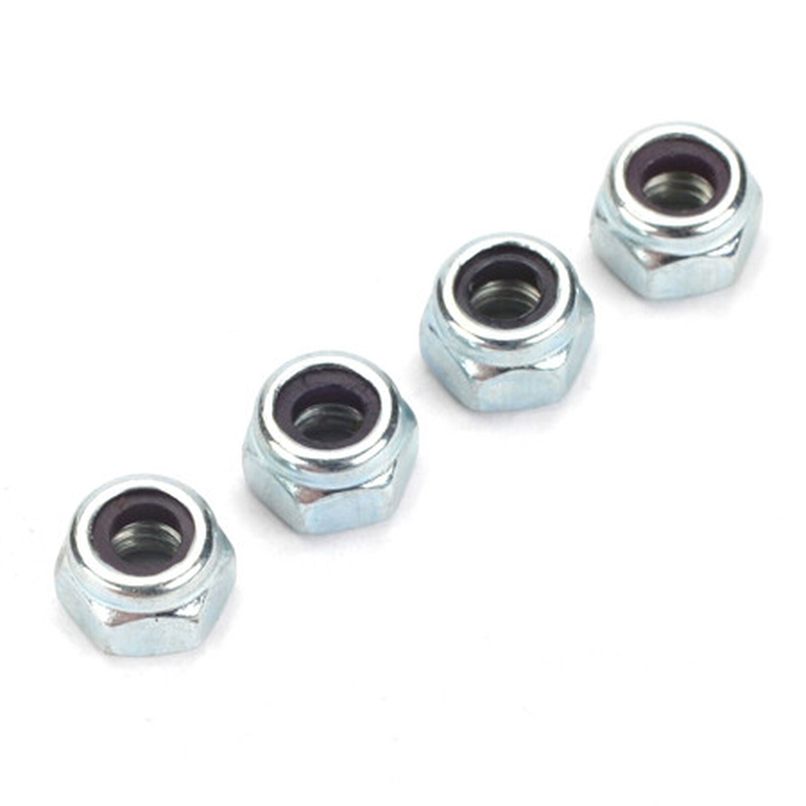 DUBRO 2102 Nylon Locknut 4mm (4)