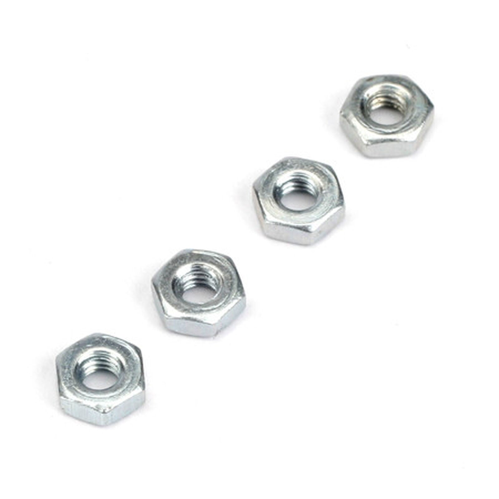 DUBRO 2104 M2.5 Hex Nut 2.5mm (4)