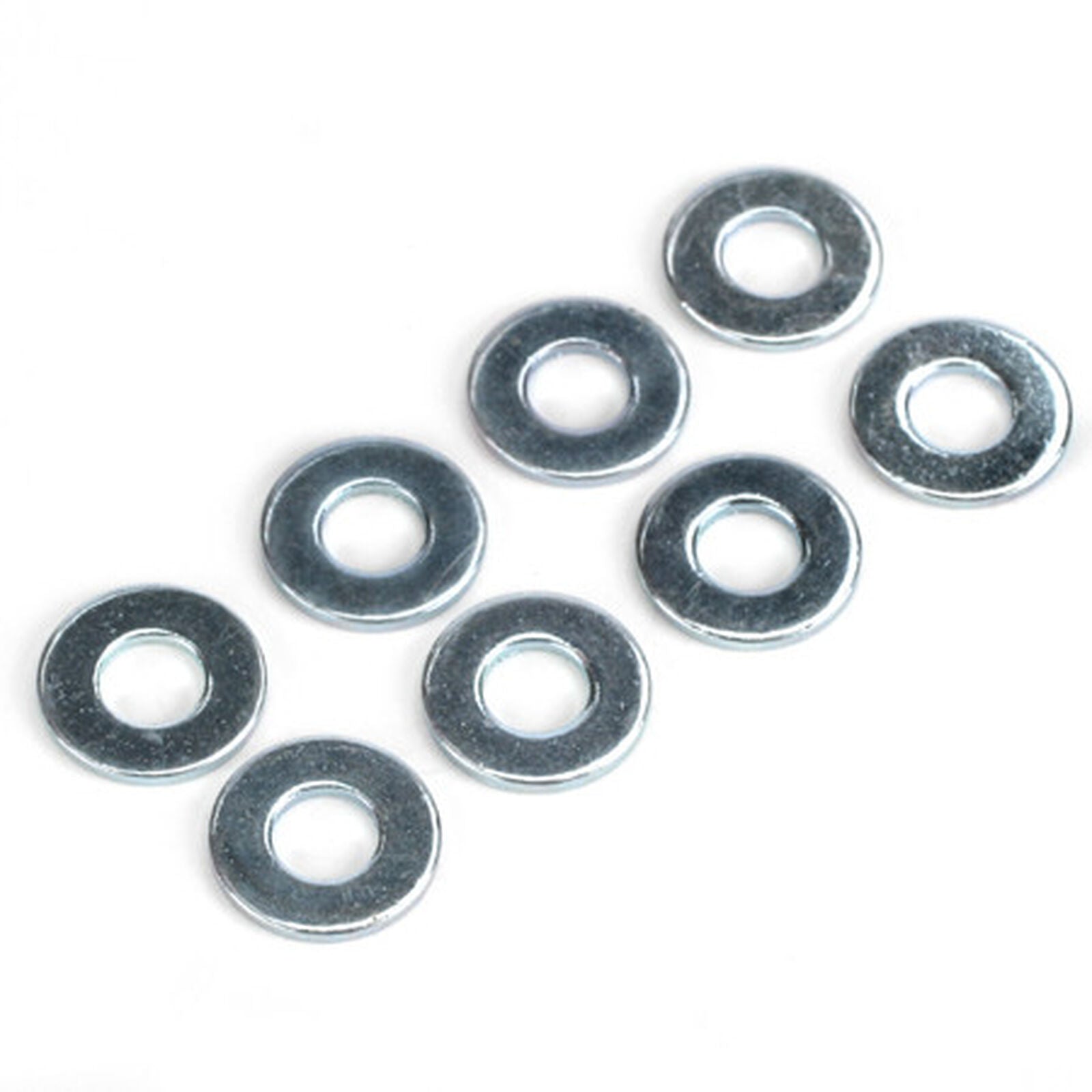 DUBRO 2110 Flat Washer 4mm (8)