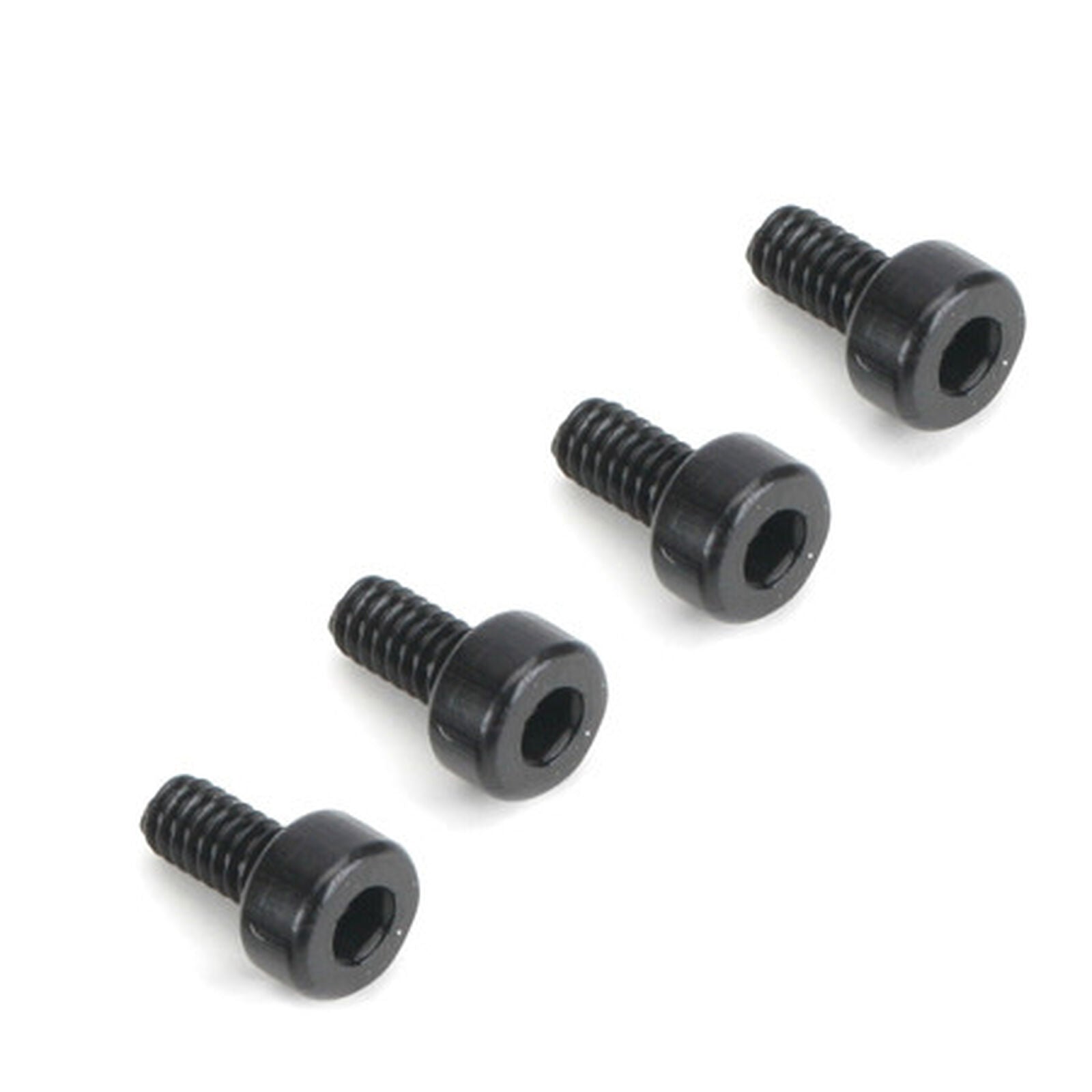 DUBRO 2111 M2x4 2x4mm Socket Cap Screws (4)