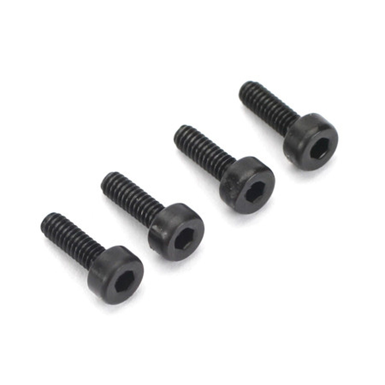 DUBRO 2112 M2x6 2x6mm Socket Cap Screws (4)