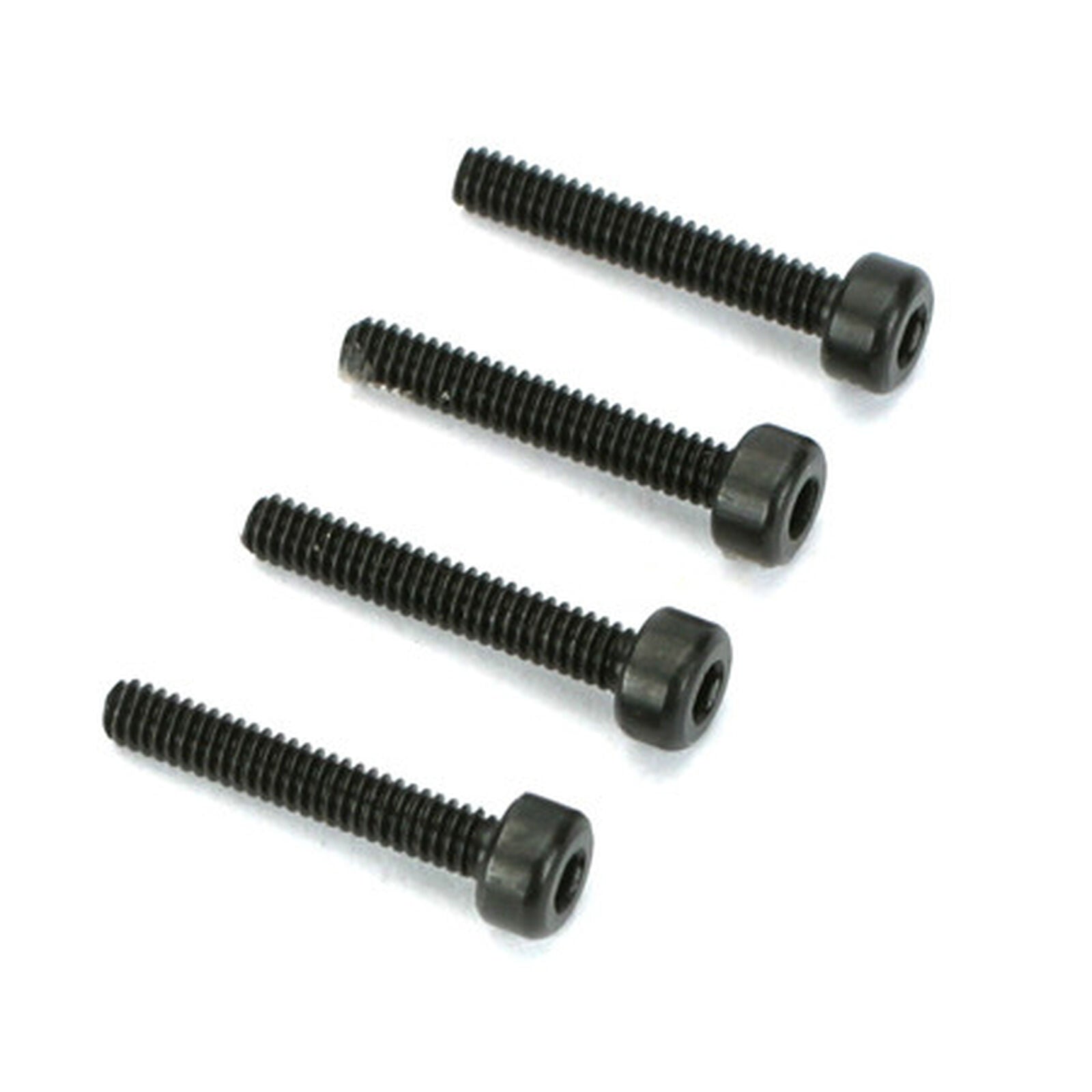 DUBRO 2114 M2x12 2x12mm Socket Cap Screws (4)