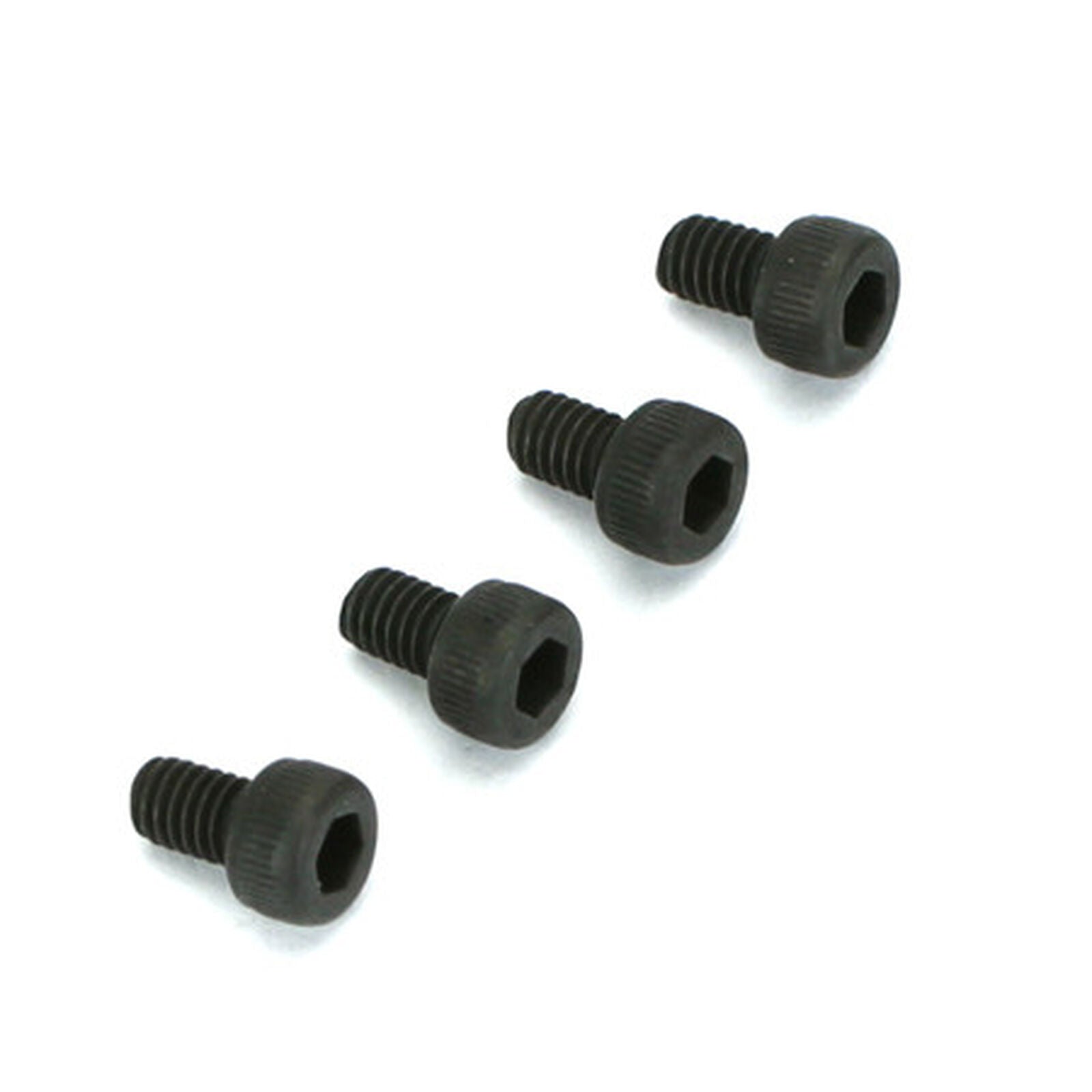 DUBRO 2115 M2.5x4 2.5x4mm Socket Cap Screws (4)