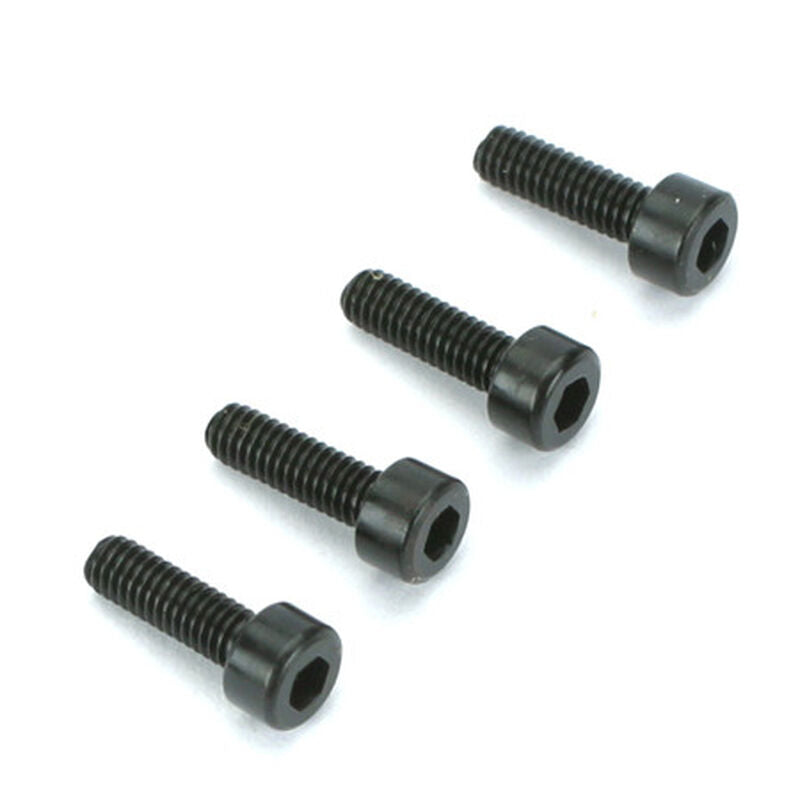 DUBRO 2117 M2.5x8 2.5x8mm Socket Cap Screws (4)