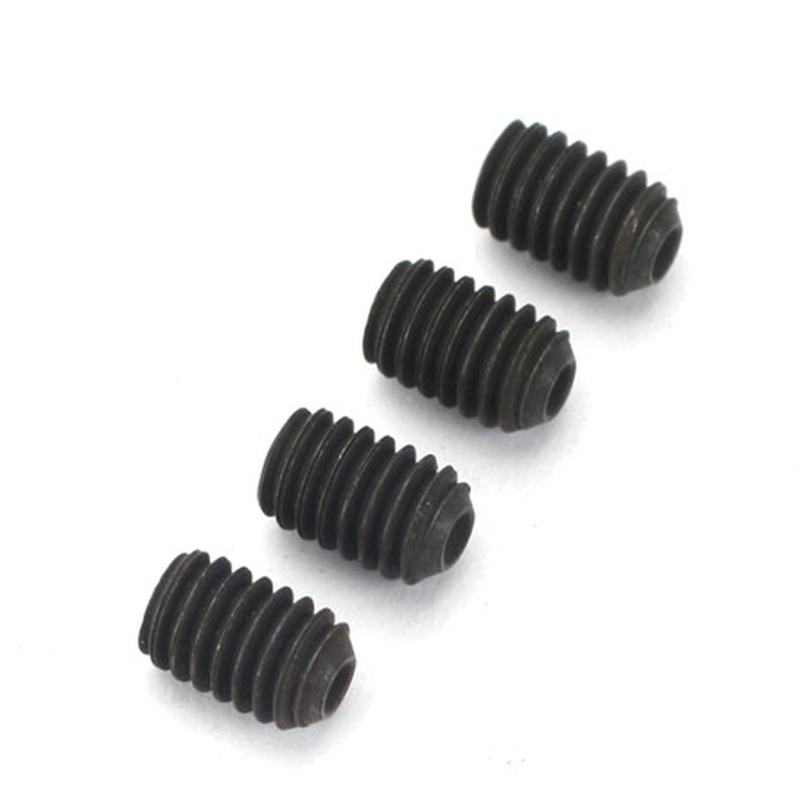 DUBRO 2171 M4x6 4x6mm Socket Set Screws (4)