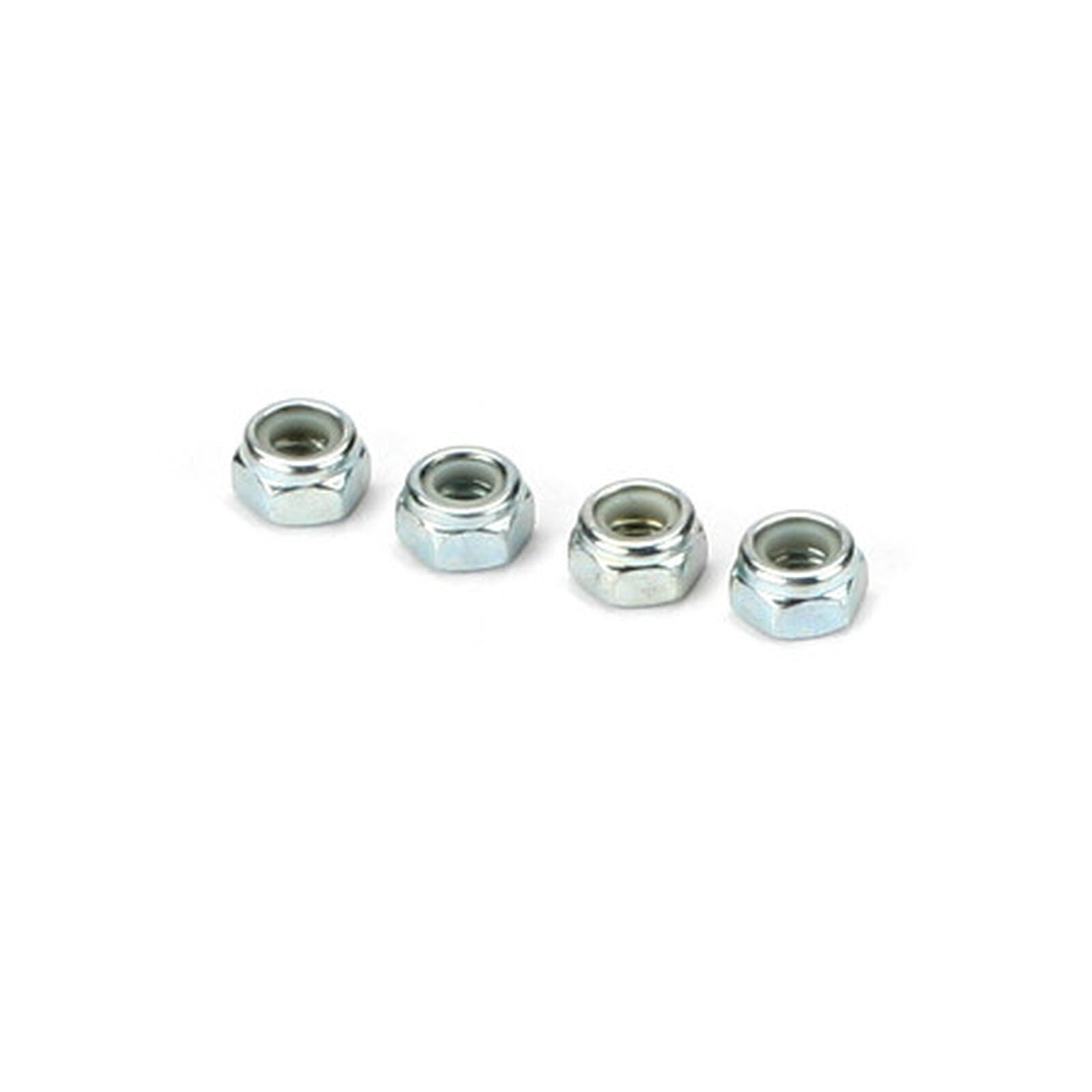 DUBRO 2175 M5 Nylon Insert Locknut 5mm (4)