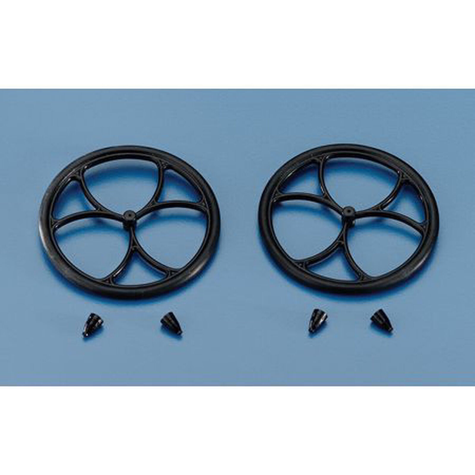 DUBRO 250ML Micro Lite Wheels 2-1/2" (2)