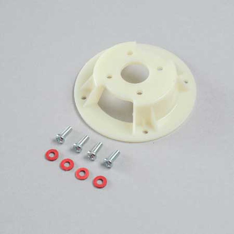 EFLITE EFL08252 Motor Mount with Screws: T-28, F4U, P-47