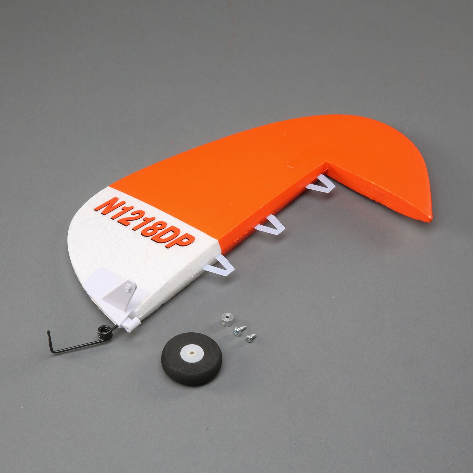 EFLITE EFL12405 Rudder w/Tail Gear: Carbon-Z Cub SS 2m