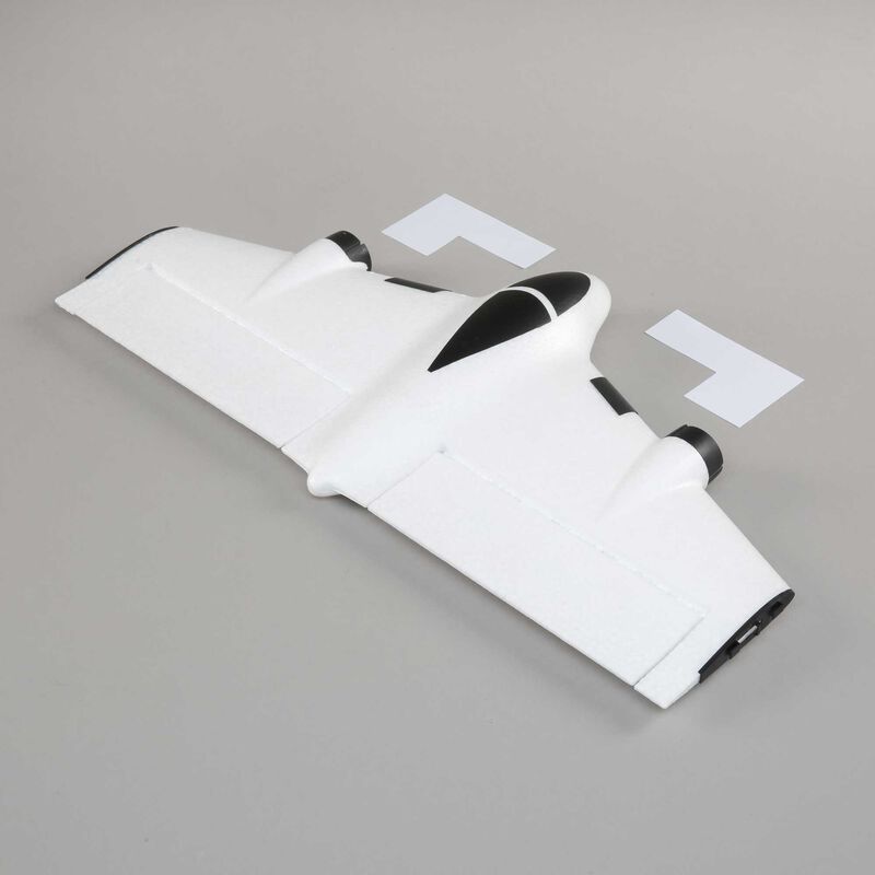 EFLITE EFL1801 Replacement Airframe: X-VERT VTOL