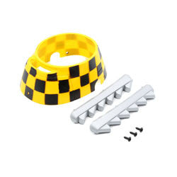 EFLITE EFL6726 Cowling & Exhaust P-51D