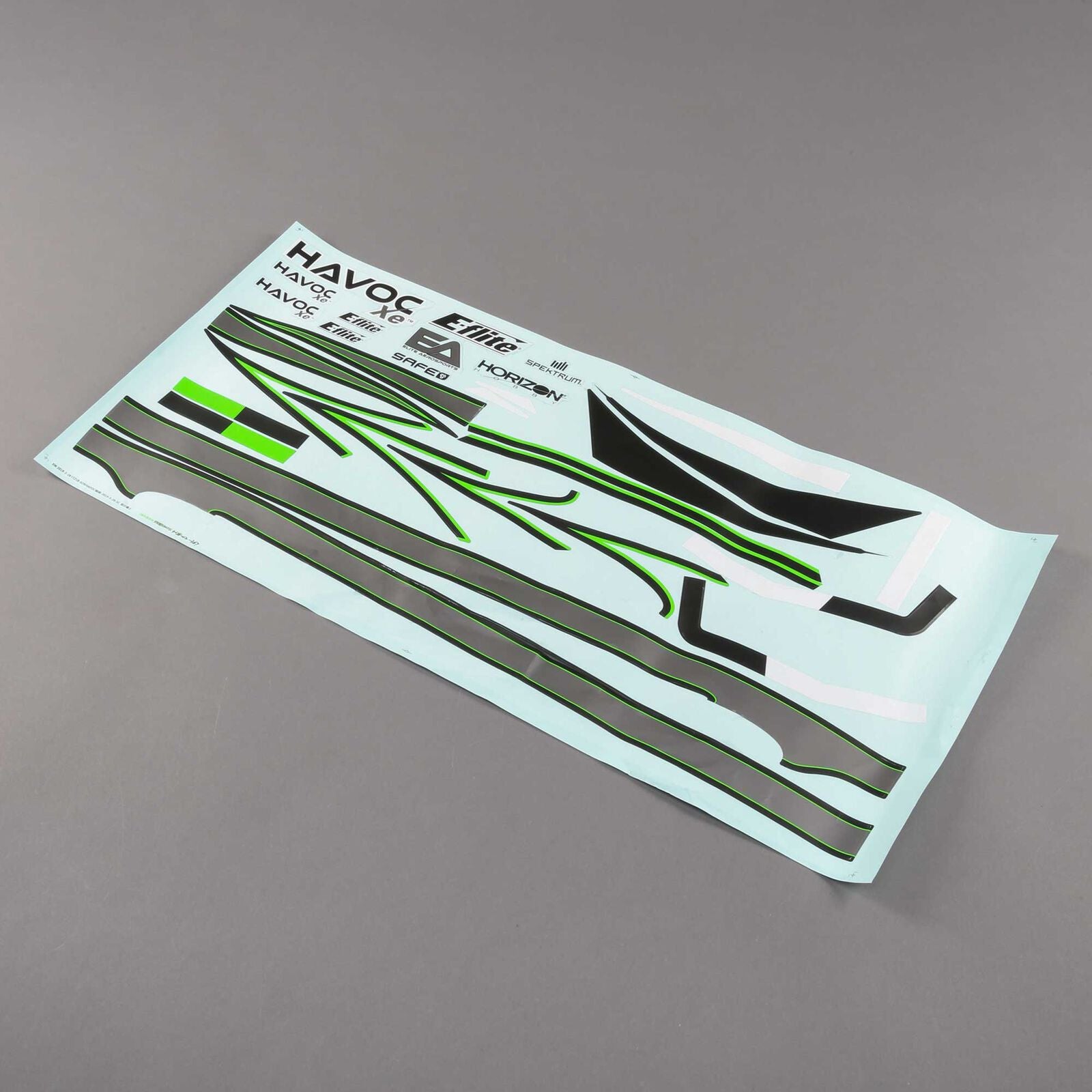 EFLITE EFL7585 Decal Sheet: HAVOC Xe 80mm EDF Sport Jet