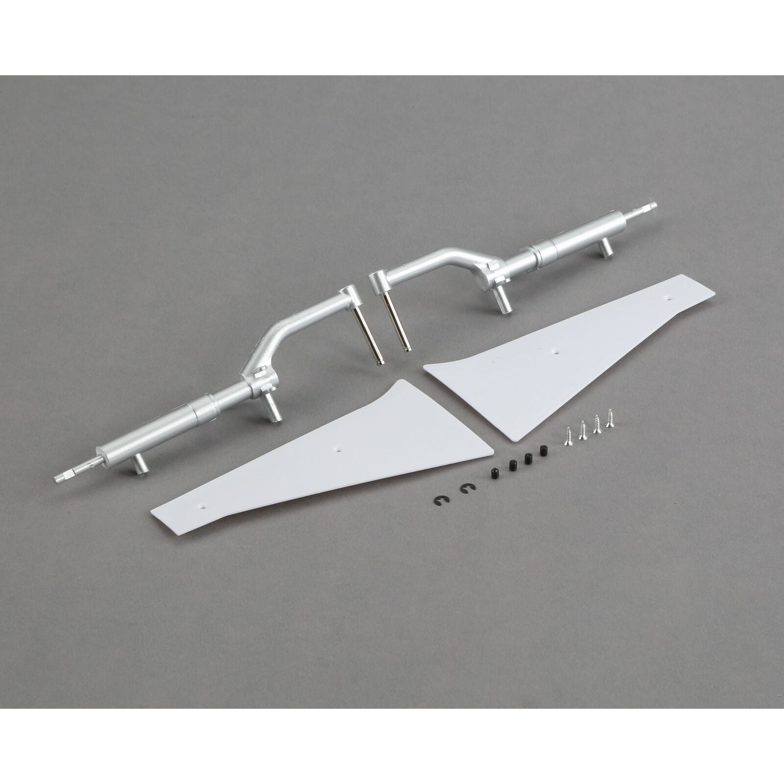 EFLITE EFL8207 Landing Gear, Struts, and Door Set: P-51D 1.2m