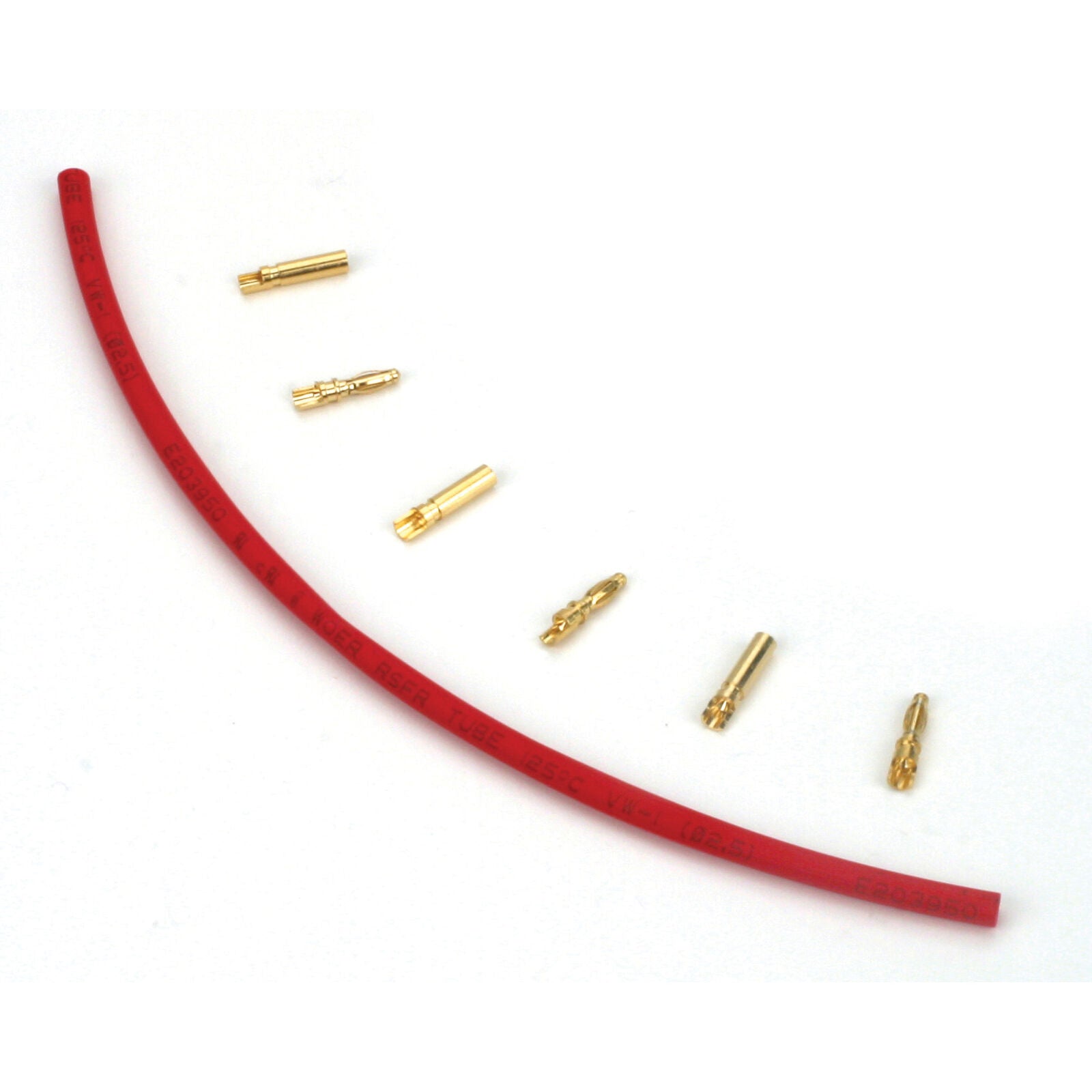 EFLITE EFLA248 Connector: Gold Bullet Set, 2mm (3)