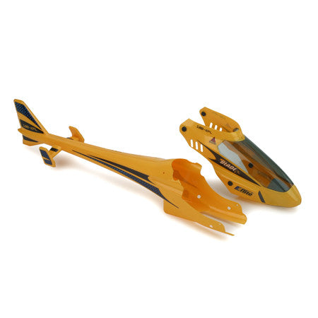 EFLITE BLADE EFLH1229 Complete Body Set Yellow BCX/2/3 *DISC*