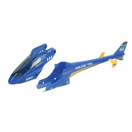 EFLITE BLADE EFLH1232 Body Set Police Blue BCX/2/3