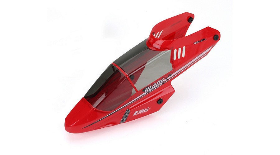 EFLITE BLADE EFLH1255 Front Body/Canopy Red BCX2/3