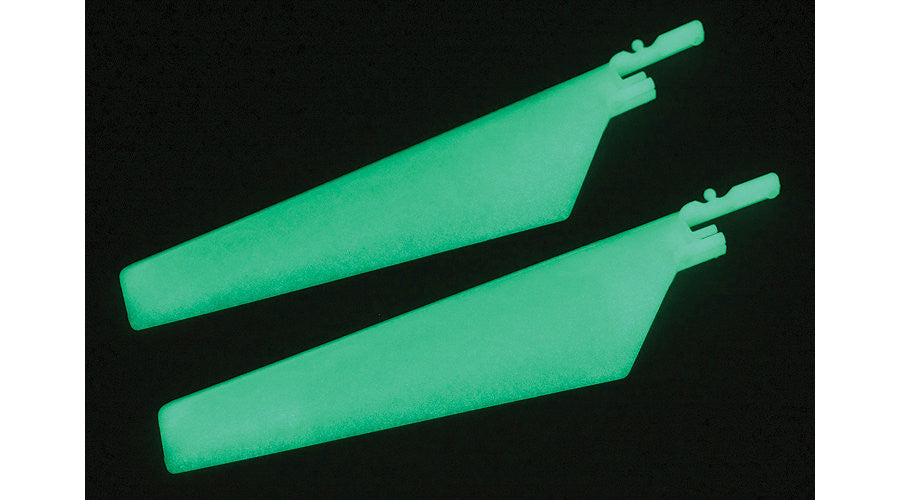 EFLITE BLADE EFLH2220GL Lower Main Blade Set,Glow in the Dark *DISC*