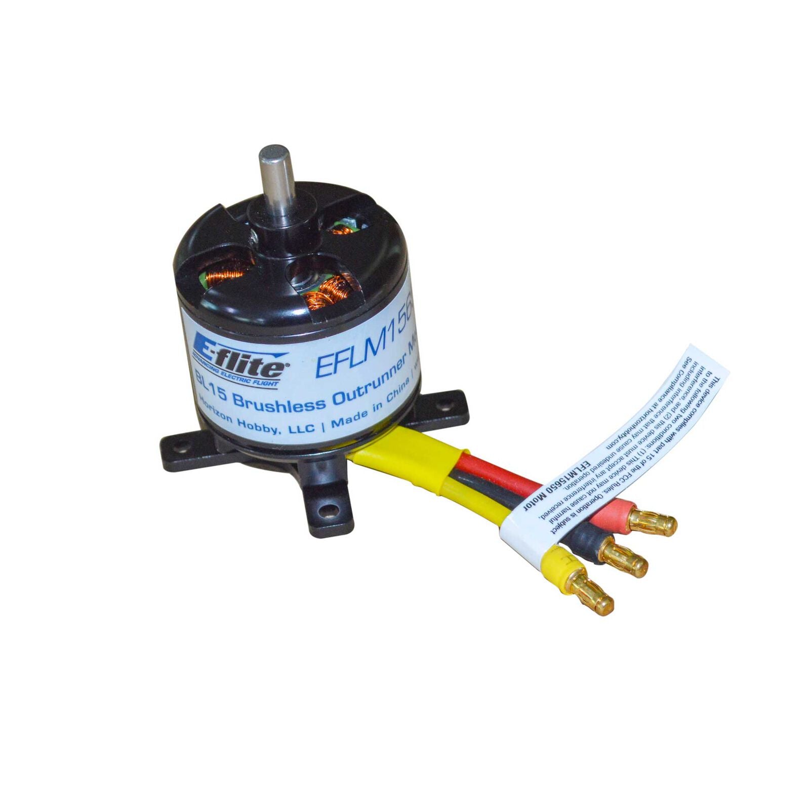 EFLITE EFLM15650 BL15 Brushless Outrunner Motor, 650Kv