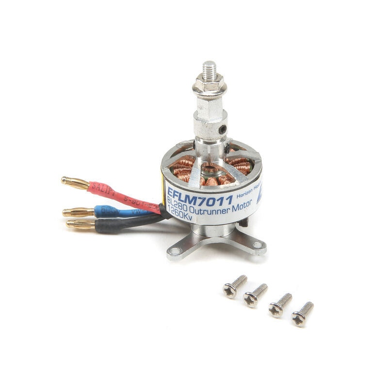 EFLITE EFLM7010 BL 280 Outrunner Motor, 1800Kv *DISC