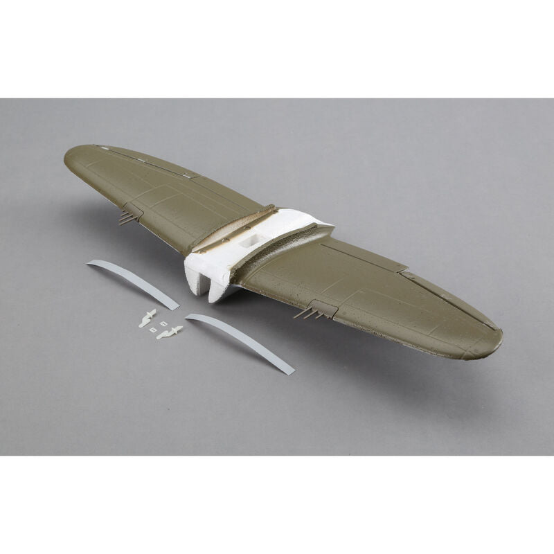 EFLITE EFLU3259 Main Wing with Accessories: UMX P-47 BL