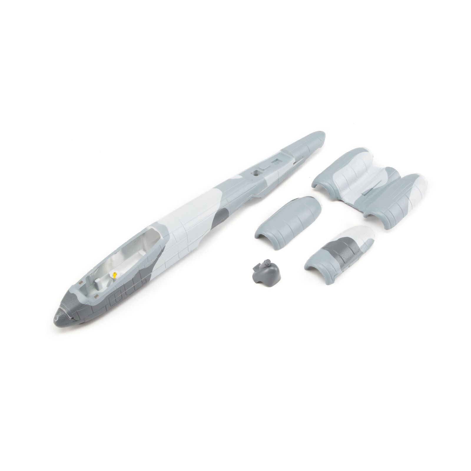 EFLITE EFLU3702 Fuselage w/ accessories: UMX A-10 BL