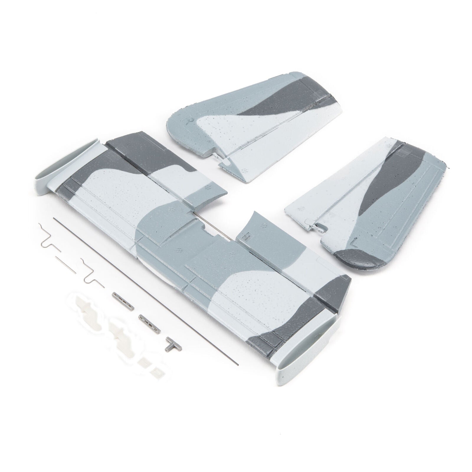 EFLITE EFLU3704 Tail Set: UMX A-10 BL