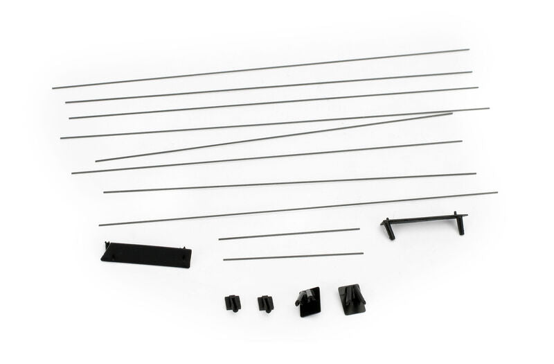 EFLITE EFLU4061 Carbon Rods Set: UMX Beast