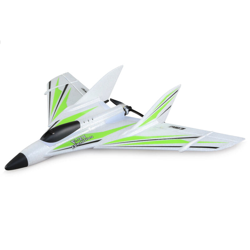 EFLITE EFLU4250 UMX F-27 Evolution BNF Basic with AS3X and SAFE Select