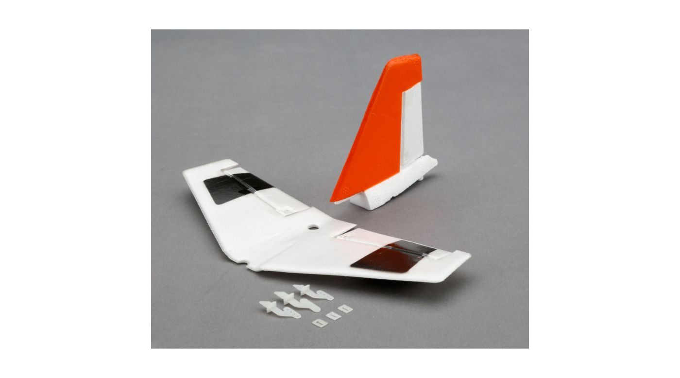 EFLITE EFLU4360 Tail Set with Accessories UMX Habu S