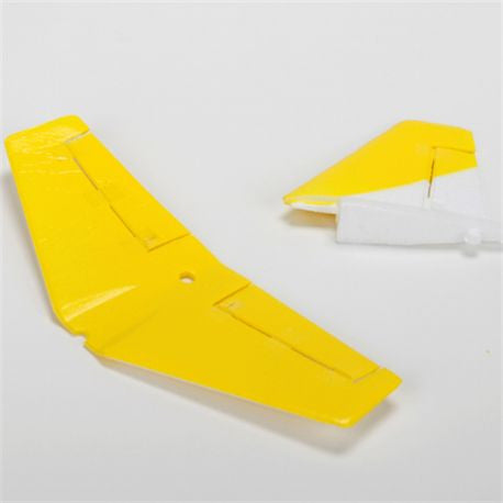 EFLITE EFLU4460 Tail Set with Accessories UMX Habu BNF Basic *DISC*