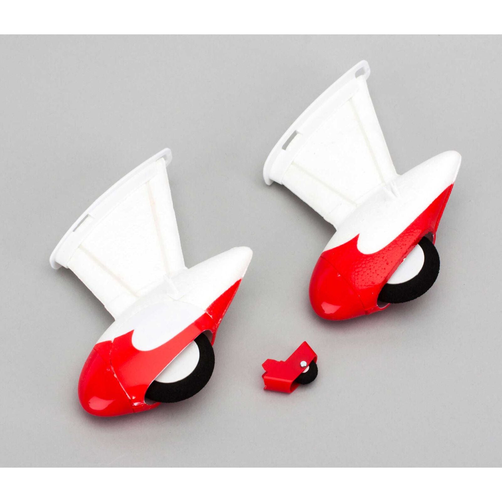 EFLITE EFLU4555 Landing Gear and Tail Wheel Set: UMX Gee Bee R2