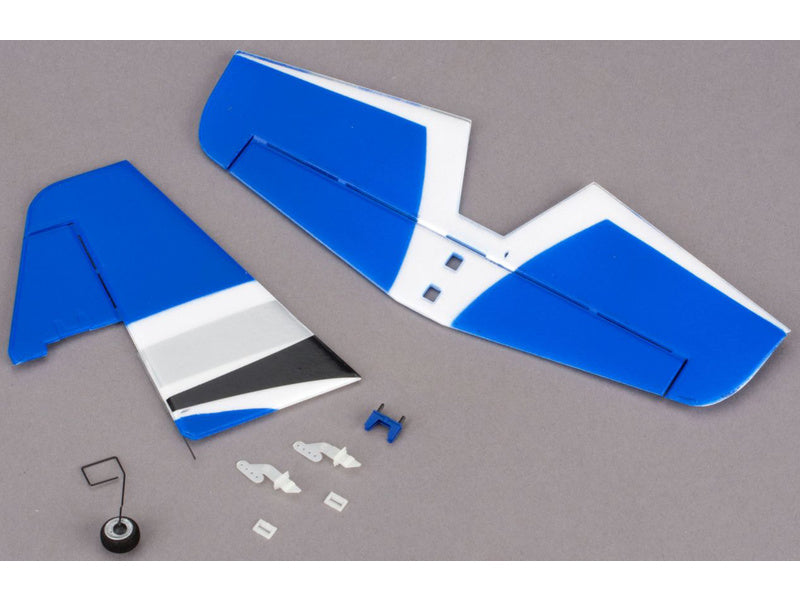 EFLITE EFLU4960 Tail Set: UMX Sbach 3D