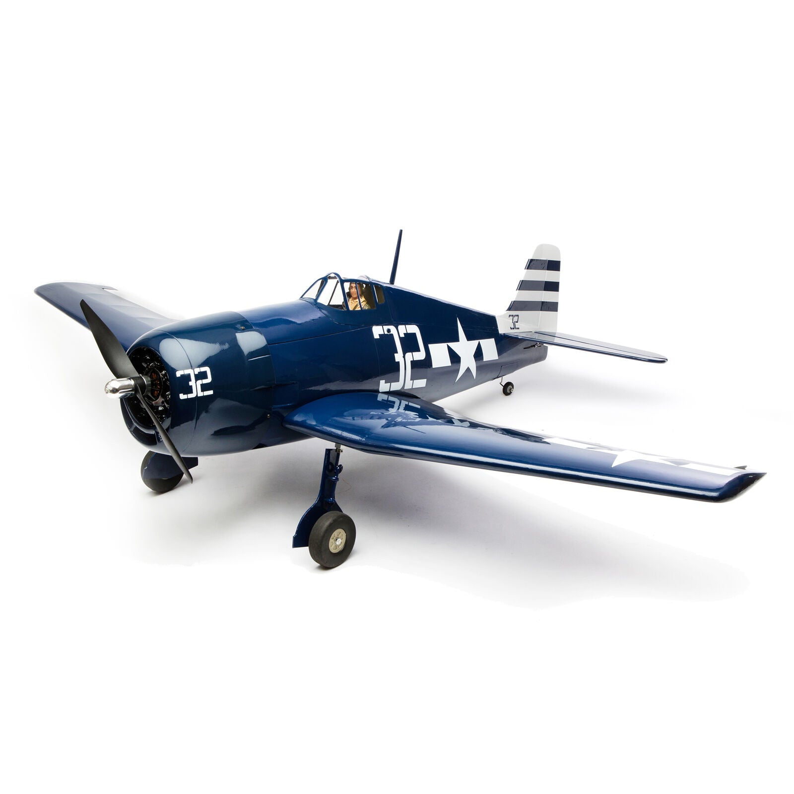 HANGAR 9 HAN2765 F6F Hellcat 15cc ARF, 64"