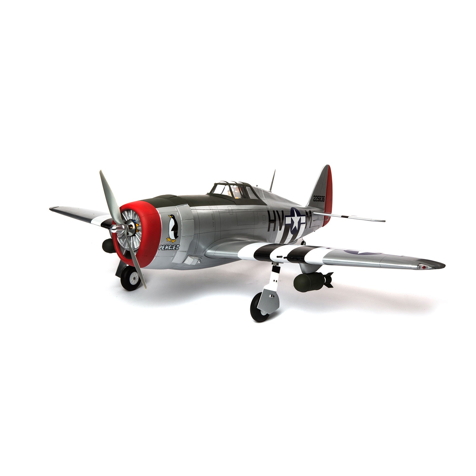 HANGAR 9 HAN2990 P-47D Thunderbolt 20cc ARF, 67"