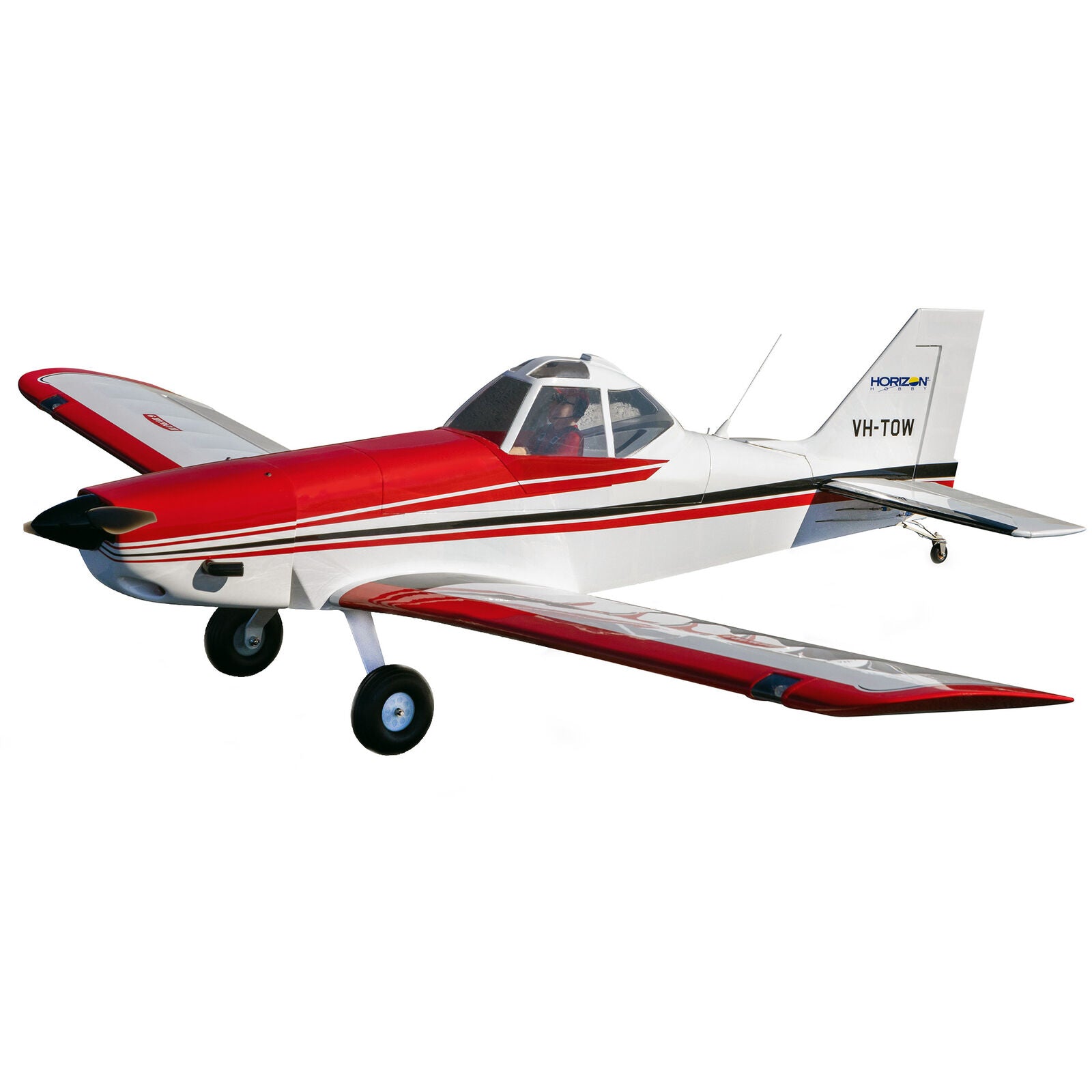 HANGAR 9 HAN7035 Pawnee Brave 20cc ARF, 87"