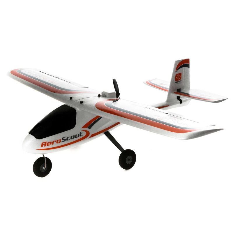 HOBBYZONE HBZ38500 AeroScout S 2 1.1m BNF Basic